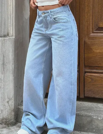 Blugi SHEIN, albastru