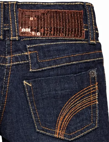 Blugi Zara, bleumarin