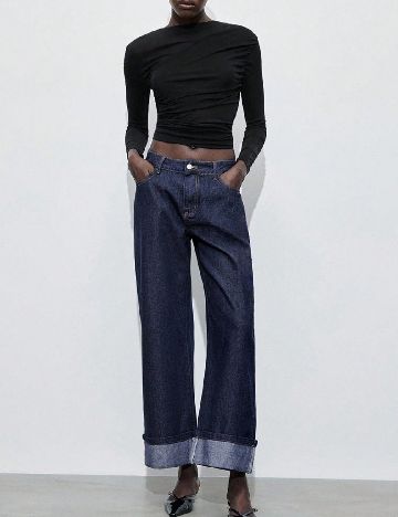 Blugi SHEIN, albastru