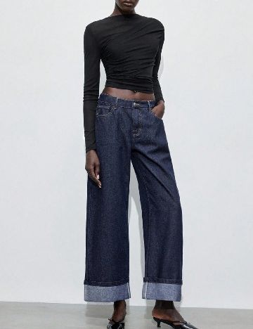 Blugi SHEIN, albastru