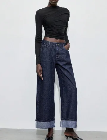 Blugi SHEIN, albastru