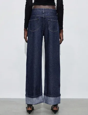 Blugi SHEIN, albastru