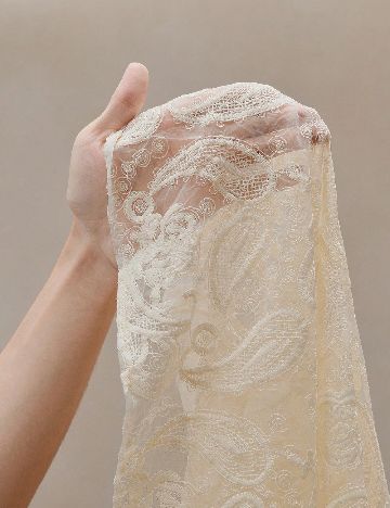 Rochie lunga Anewsta, crem