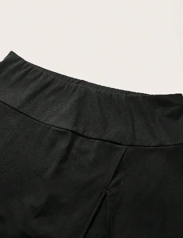 Fusta pantalon SHEIN CURVE, negru