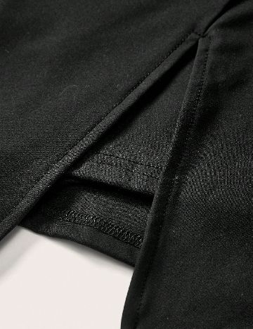 Fusta pantalon SHEIN CURVE, negru