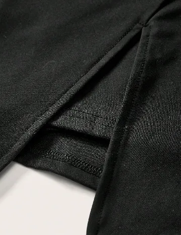 Fusta pantalon SHEIN CURVE, negru