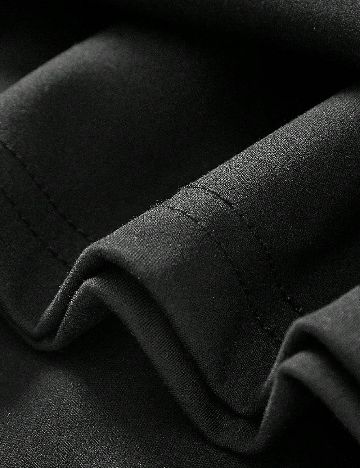 Fusta pantalon SHEIN CURVE, negru