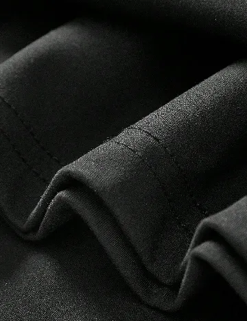 Fusta pantalon SHEIN CURVE, negru