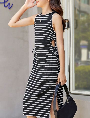 Rochie Shein Kids, alb/negru