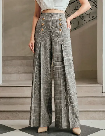 Pantaloni SHEIN, gri