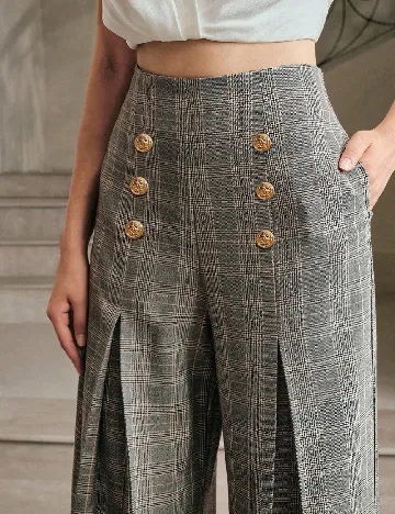 Pantaloni SHEIN, gri