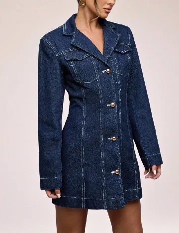 Rochie scurta SHEIN, albastru