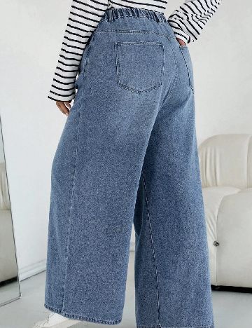 Blugi SHEIN CURVE, albastru