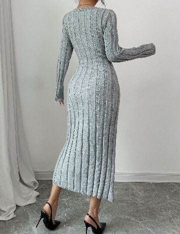 Rochie medie SHEIN, gri