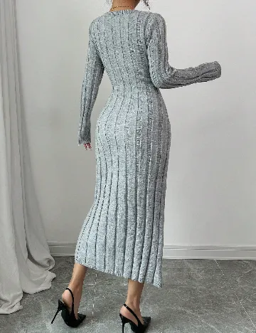 Rochie medie SHEIN, gri