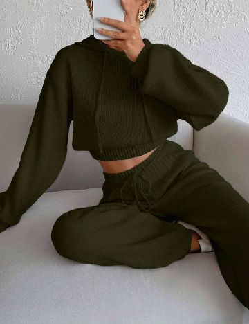 Compleu SHEIN, verde