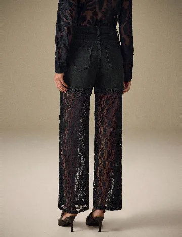 Pantaloni SHEIN, negru