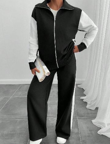 Compleu SHEIN, negru