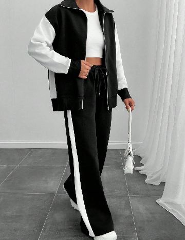 Compleu SHEIN, negru