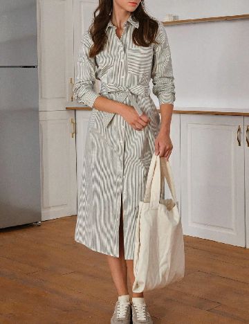 Rochie medie SHEIN, gri