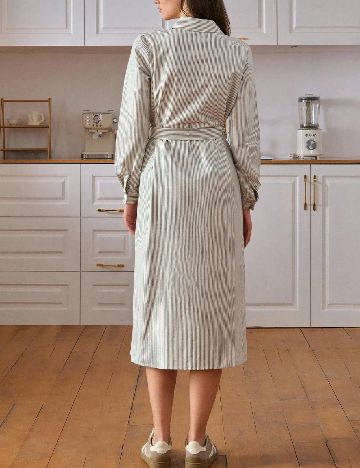 Rochie medie SHEIN, gri