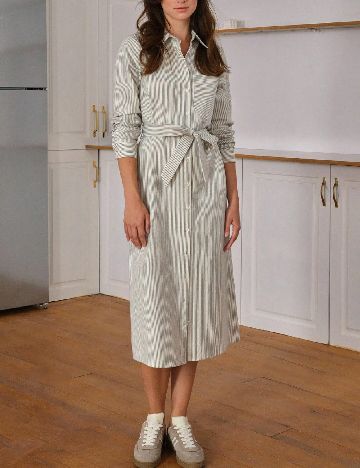 Rochie medie SHEIN, gri