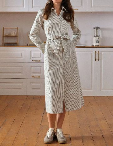 Rochie medie SHEIN, gri