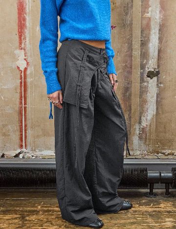 Pantaloni SHEIN, gri