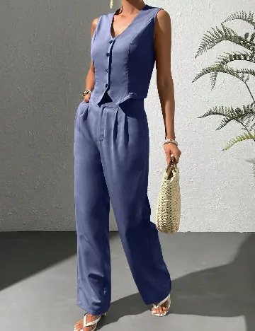 Compleu SHEIN, albastru