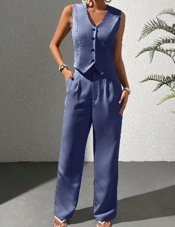 Compleu SHEIN, albastru