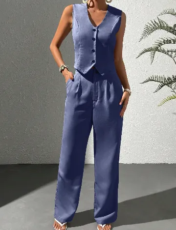 Compleu SHEIN, albastru