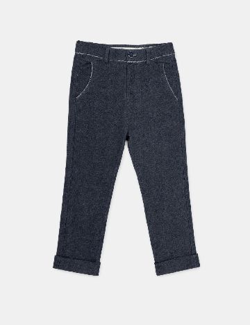 Pantaloni Zara, gri inchis