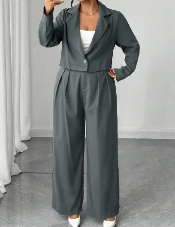 Compleu SHEIN CURVE, gri