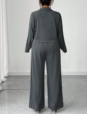 Compleu SHEIN CURVE, gri