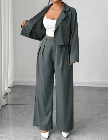 Compleu SHEIN CURVE, gri