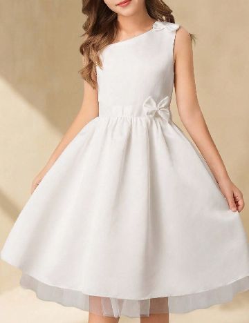 Rochie Shein Kids, alb