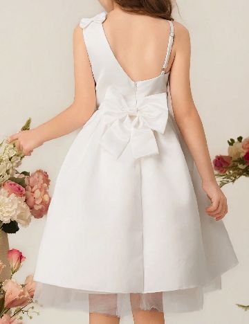 Rochie Shein Kids, alb