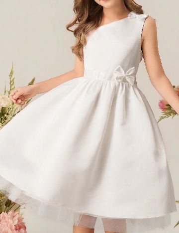 Rochie Shein Kids, alb