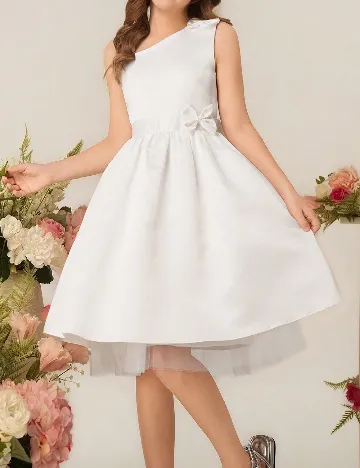 Rochie Shein Kids, alb