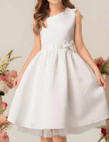 Rochie Shein Kids, alb