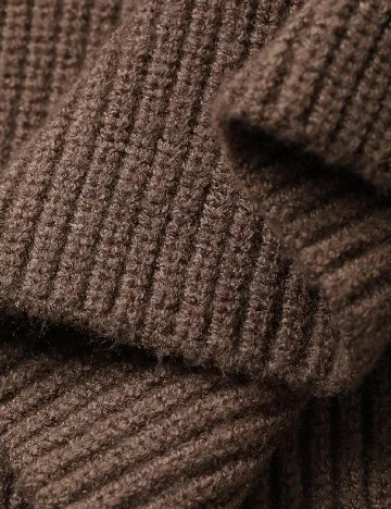 Rochie scurta Dazy, maro