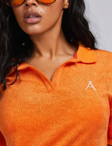 Tricou SHEIN, portocaliu