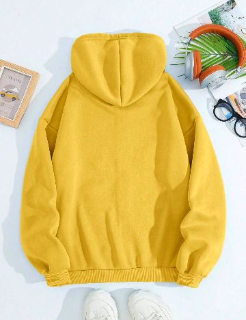 Hanorac SHEIN, galben