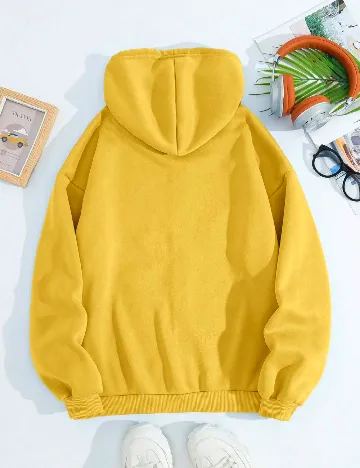 Hanorac SHEIN, galben