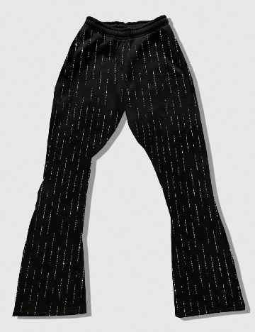 Pantaloni Romwe, negru