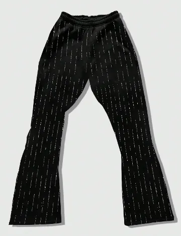 Pantaloni Romwe, negru