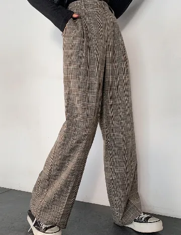 Pantaloni Dazy, mix culori