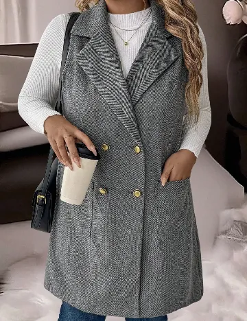 Vesta SHEIN CURVE, gri