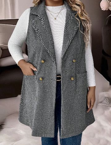 Vesta SHEIN CURVE, gri