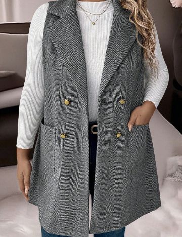 Vesta SHEIN CURVE, gri